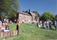 Summer fair at Rivington Village